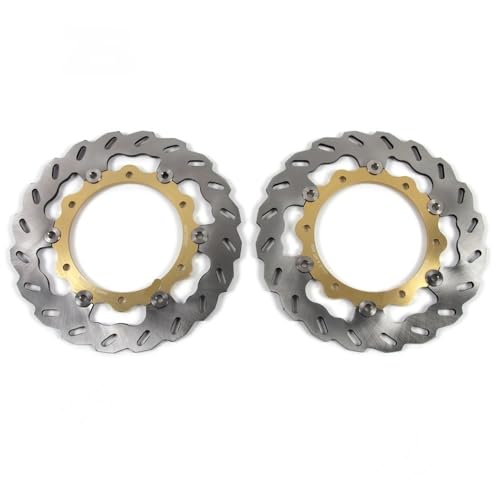 Disque de frein avant CNC pour Yamaha T-MAX 500 XP500 ABS 2008-2011
