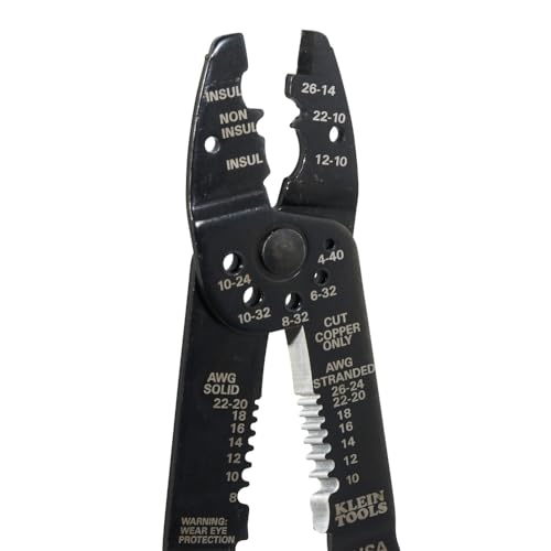 Klein Tools 1001 Multi Tool, Made In Usa, Wire Stripper, Wire Cutters thumb #6