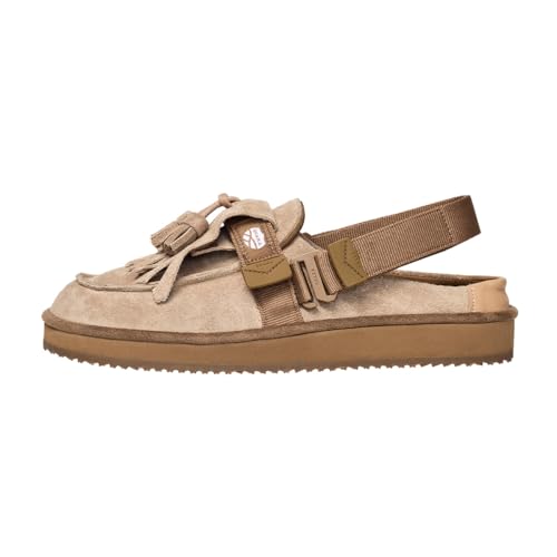[VJ] [t@[ 4WAY y ₷ Y fB[X V[Y T_ bN ~[ ^bZ XG[h SK-296 Beige 24.0 cm