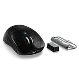 ATTACK SHARK×MAMBASNAKE R6 39g スーパーライトゲーミングマウス 8000Hz ポーリングレートPAW3950MAXセンサー Nordic52840 有線/BT/2.4G 8Kレシーバー搭載 DPI 42000 日本語マニュアル/シール付きXP、PS-White、Linux (ブラック)