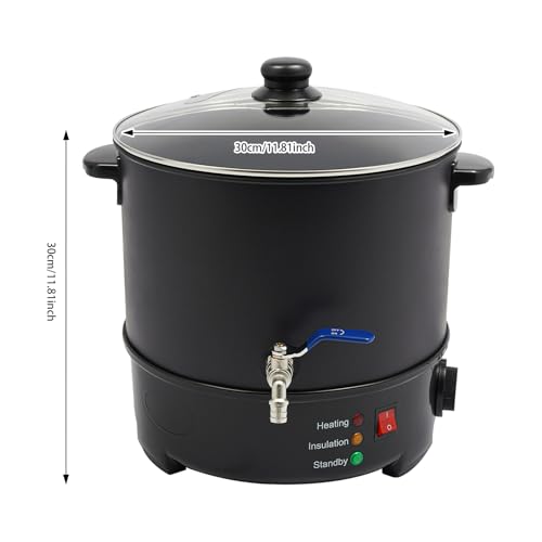 Calentador de cera de gran capacidad para crear jabones y velas en casa 2