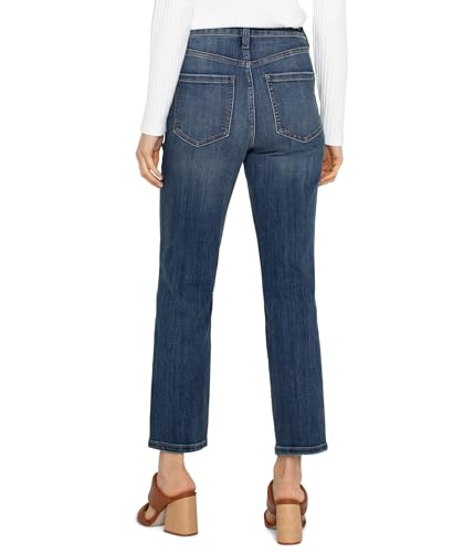 Women's Liv High-Rise Non Skinny Eco Denim2