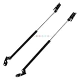 XIANGSHANG (増圧品15kg) NV350キャラバン E26 標準ルーフ 強化リアダンパー KS2E26 VR2E26 VW2E26 VW6E26 リアゲートダンパー バックドアダンパー リアハッチダンパー トランクダンパー 車検対応 交換用品 2本組 黒ノーマル [並行輸入品]