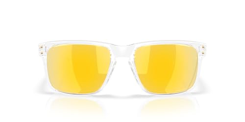 Image of Oakley Mens OO9102 Holbrook Polarized Square Sunglasses