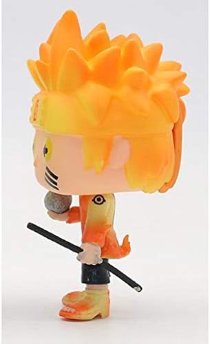 jiaming Anime: Naruto (Six Path) Lueur dans Le Cadeau de modèle Sombre en PVC (Version Non Originale) | Pop Naruto