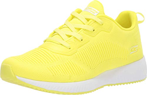 skechers memory foam womens yellow