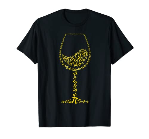 Wine Pi Day Drinking Team Wine Lover Regalo Hombres Mujeres Niños Camiseta
