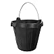 WOLFPACK LINEA PROFESIONAL Industrial 10 Liter mit Ausgießer, verstärkter Boden und Seiten, Dicke 1 cm, Türeimer, Gummieimer, Mehrfarbig, einzeln