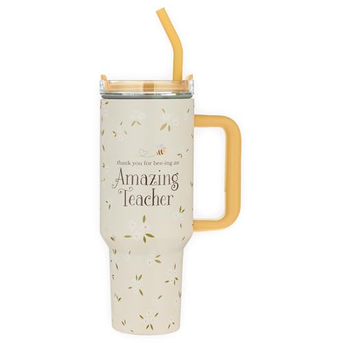 Image of WITH LOVE 40 oz Tumbler: Thank You for Bee-ing an Amazing Teacher