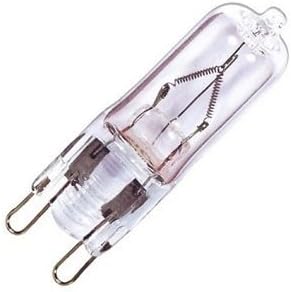 NEW (PACK OF 10) SATCO S4648 60W 120V G9 HALOGEN JC TYPE 60G9/120 LIGHT BULB CLR __#partybulbs