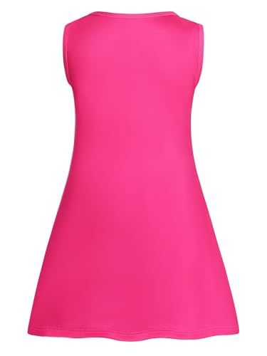 Jurebecia 2Pcs Girls Nightgowns Toddler Unicorn Nightdress Sleeveless Nightie Dress Pajamas Kids Sleep Shirts Sleepwear2