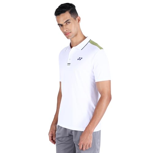 Image of YONEX Junior Polo T-Shirt 2625JR |Badminton|Tennis|Squash|Tru Dry |Quick Dry |Breathable |Fleecy