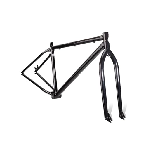 Genérico Bicicleta de Acrobacias con Ruedas, Cuadro Crucero 29 Pulgadas, Acero 1020, Espaciador Horquilla Auriculares Gratis