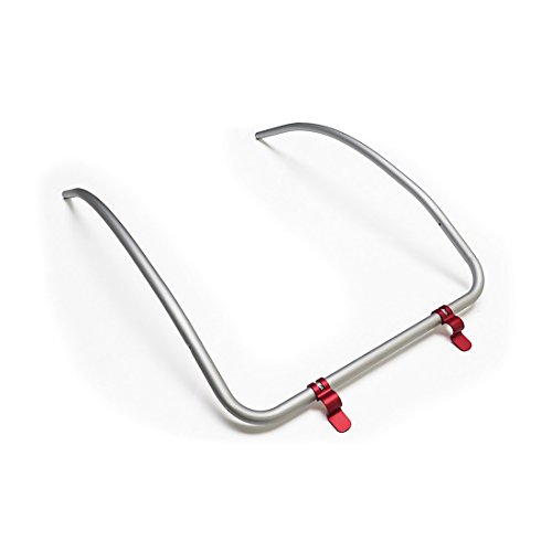 Great Price! Burley Unisex - Adults 3091996725 Build-Up Bracket, Silver, One Size