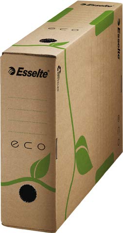 Scatola archivio EcoBox - dorso 80 mm - 327x233 mm - Esselte