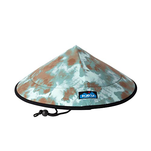 KAVU Chillba Sun Hat Water Resistant Fishing Cap-Wave Tie Dye