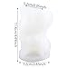 YANYONG Pregnant Female Body Silicone Candle Molds Sexy Woman Body Candle Mold for Candles Making Resin Casting Aromatherapy Candles Handmade Wax Home Decor