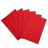 36 Sheets Red Tissue Paper for Gift Bags, 20\" x 14\" Wrapping Tissue Paper for Birthday Party Wedding Holiday Decoration DIY Craft