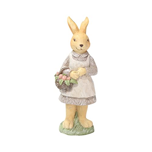 Digital Ornament Figurine Bunny Spring Easter Bunny Gift Decoration Table Decoration Decoration Decoration & Hangs Christmas Glass Bulbs (B, M) #TOP23