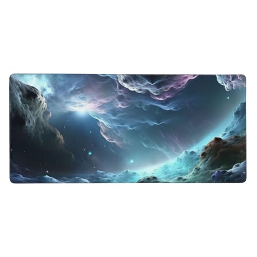 Tapis de bureau XXL fini les tapis qui glissent avec le 90x40