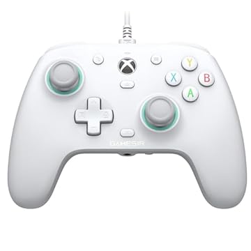 GameSir G7 SE Controlador Xbox One oficialmente licenciado com sticks de efeito Hall para Windows 10/11, Xbox One, Xbox Series X/S, gamepad para PC com porta de fone de ouvido de 3,5 mm, botão traseiro programável