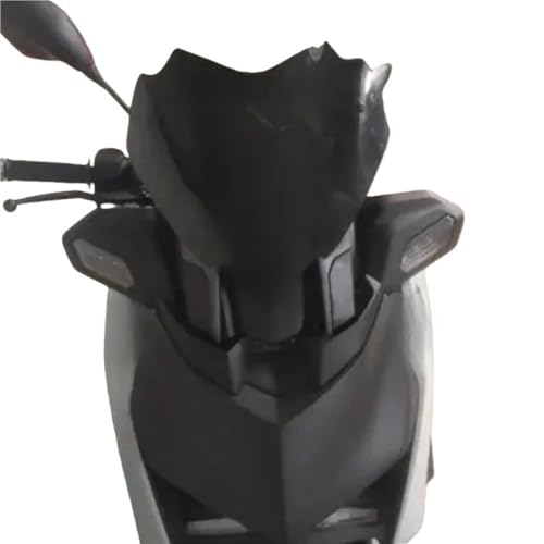 Déflecteurs de pare-brise moto noirs Xmax 125 250 300 contre les turbulences