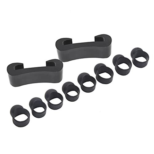 Handpan Finger Cover, Multifunctional Reduce the Noise Tongue Drum Finger Sleeves Better Protection for Drum Practice