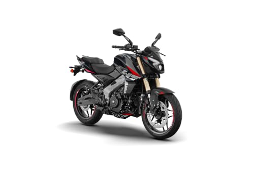 Image of Bajaj Pulsar NS 400 Brooklyn Black Booking for Ex-Showroom Price