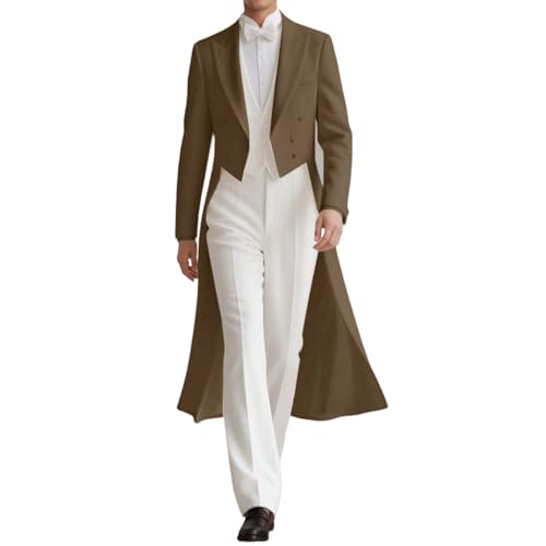 Manteau d winter double boutonnage prestige et anorak long pour homme chic