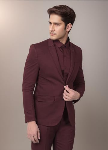 Image of YSYB Dezines Men's Blazer: Versatile Blazer for Men Ideal for All Purpose Causal, Formal, Festival, Party and Wedding.