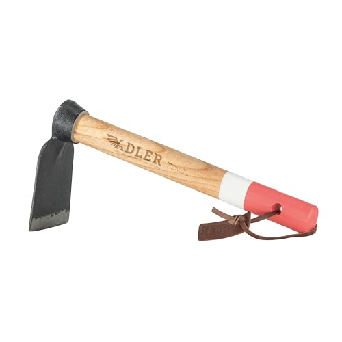 Adler - The Rosie Heritage Garden Hoe,Heavy Duty Wood Hand Shovel, Durable for Weeding, Potting, and...