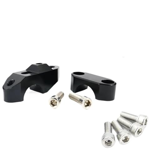 Rehausseur de guidon 28 mm pour CB650R et CB1000R adaptateur noir