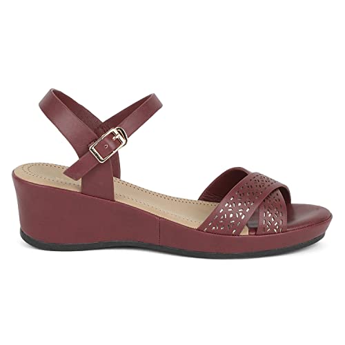 Image of Bata Comfit Women's Wedge heel Sandal