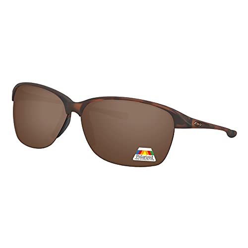 Image of Bwake Replacement Lenses for Oakley Unstoppable Sunglasses OO9191 - Cinnamon Brown POLARIZED