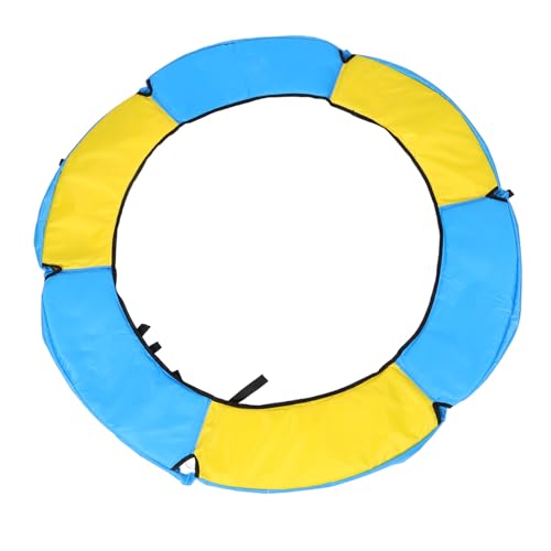 Totority Trampoline Edge Cover Outdoor Trampoline Protector Oxford Fabric Jumping Bed Pad