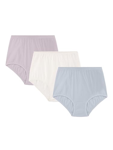 Image of Vanity Fair Women's High Waisted Underwear, Full Coverage Ladies Panties, Perfectly Yours Briefs
