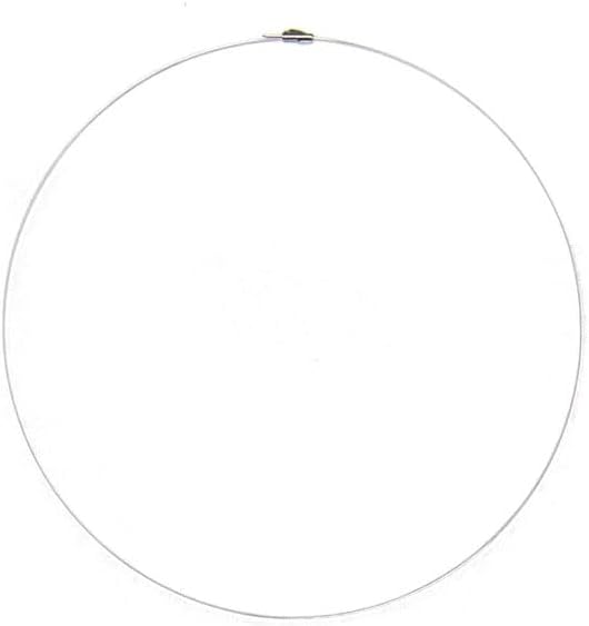 ZipTie.com 26.7-inch UV Resistant Stainless Steel Zip Tie, 200-lb Tensile Strength, UL 2 Listed, 100-Pack