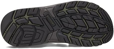 Rockport Men's ROCKLAKE Fisherman Sandal, BRN/BRN, 10 Wide | Image 6