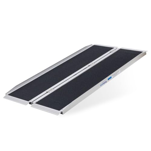 Silver Spring Aluminum Folding Wheelchair Ramps