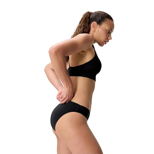 Speedo Women's Swimsuit Bikini Bottom Essentials Soft Fabric - image 2