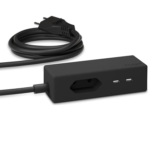 Brennenstuhl Hugo! TRAVEL Ladegerät mit USB C 20W PD und Euro...