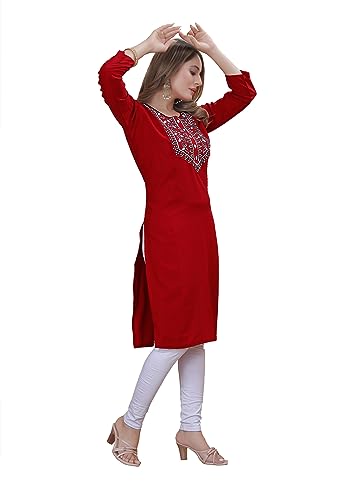 Image of Women's Multicolor Crepe Kurta||Pack of 2 Kurta||Kurta for Women
