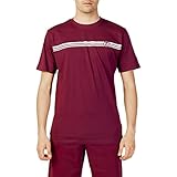 Sergio Tacchini Maniche Corte 103. 20040 SS T shirt Stadium Stripe B   Homme