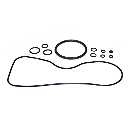 Image of QFS Fuel Pump Tank Seal Kit for Mercury MerCruiser 150HP-300HP | OE Replacement for 808500 | Backed For Life | Complete Tank Seal and Rubber O-Ring Kit