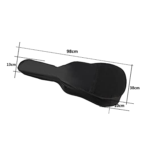 Housse de transport pour guitare en tissu Oxford 96,5 cm avec poche pour voyage - Les Beatles, Paul McCartney, John Lennon, RIngo Starr, George Harrison Housse de transport pour guitare en tissu Oxford 96,5 cm avec poche pour voyage – Image 6