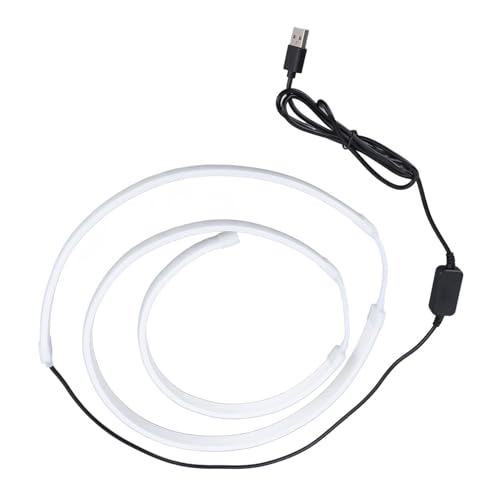 Tira de LED USB RGB 54 LEDs para pantalla 24 pulgadas miniatura 7