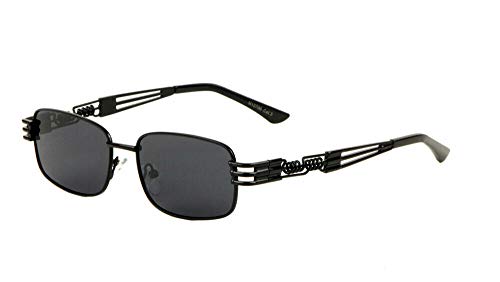 Sicario Slim Rectangular Classic Luxury Sunglasses