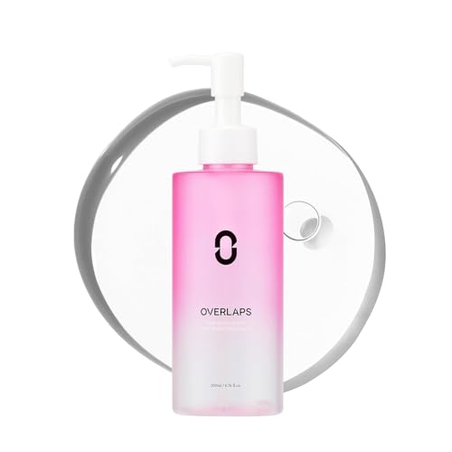 OVERLAPS Ectoin Cleansing Oil, Korean Face Oil Cleanser & Makeup ...