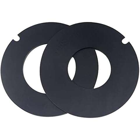 Sikawai 385316140 385311462 RV Toilet Flush Seal Replacement Kit Toilet Rubber Ball Bowl Gasket Cover