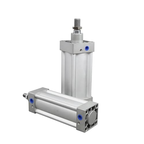 Cylindre SI100X25S robuste à double amortissement pour vérin industriel